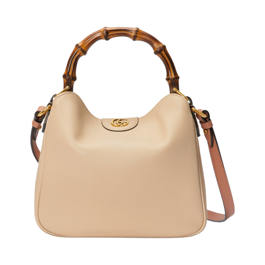 구찌 다이애나 스몰 숄더백 라이트 베이지 레더(Gucci Diana Small Shoulder Bag Light Beige Leather) - 1