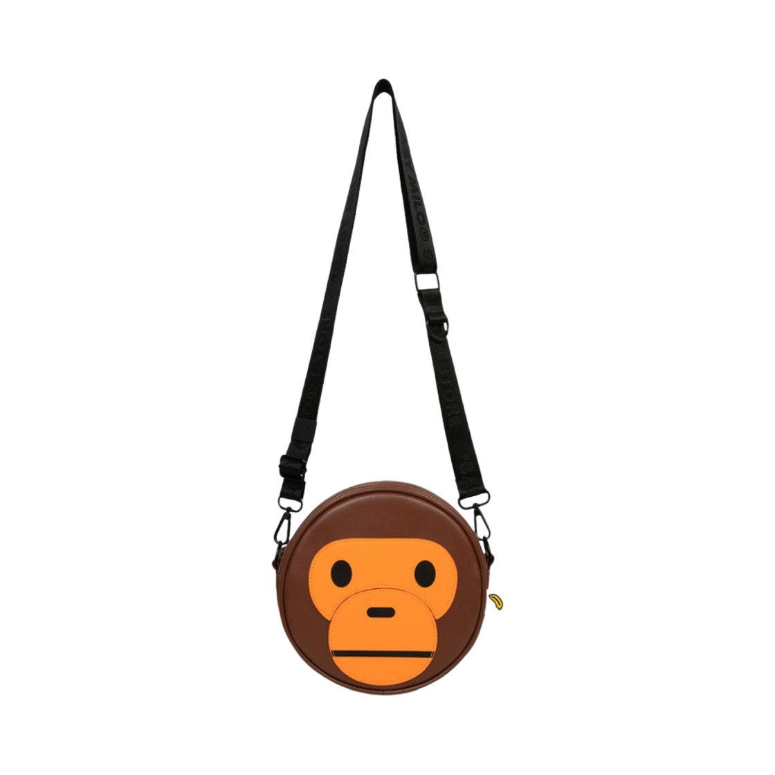 베이프 베이비 마일로 숄더백 브라운