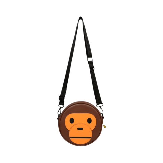- BAPE Baby Milo Shoulder Bag Brown