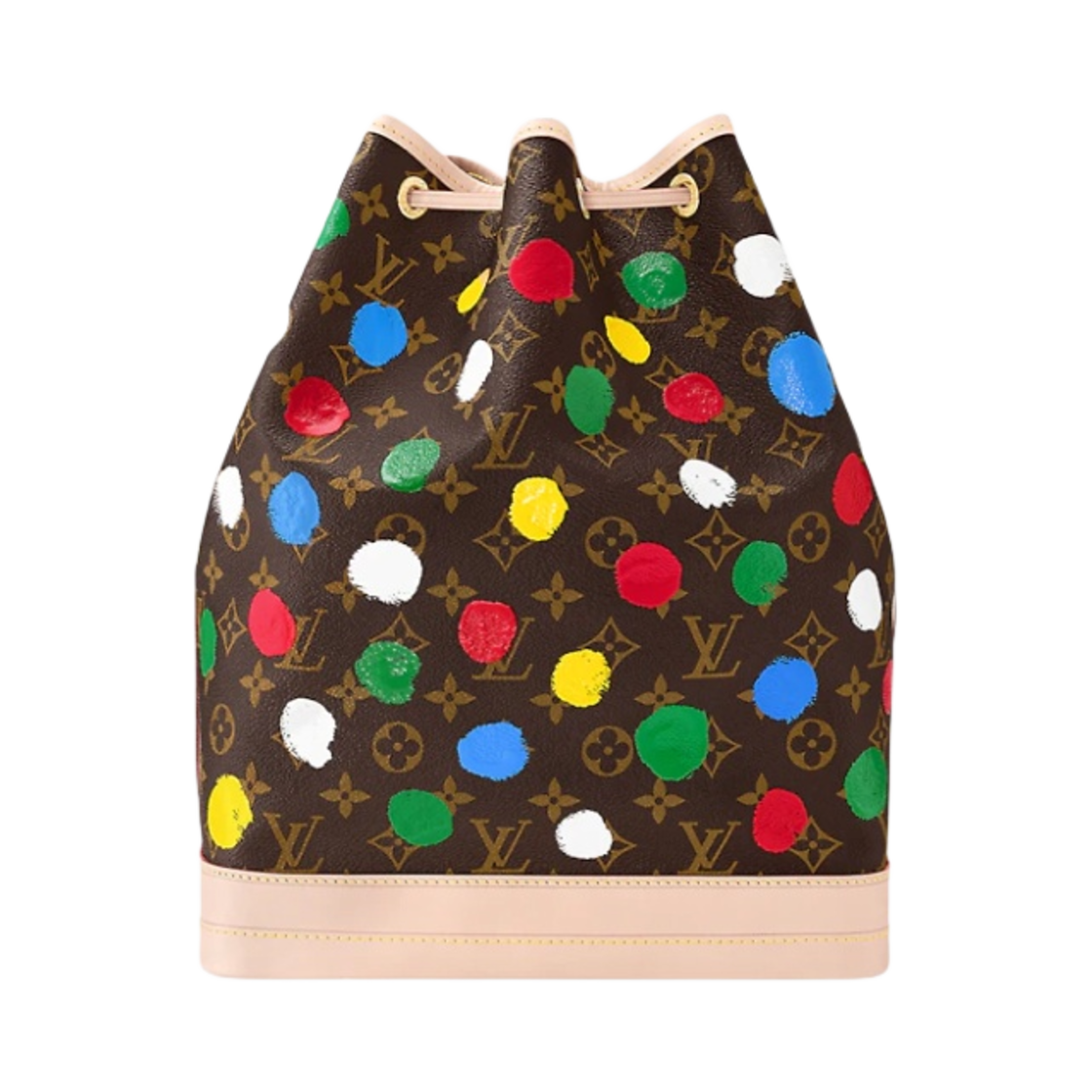 루이비통 x 야요이 쿠사마 노에 닷 프린트 모노그램(Louis Vuitton x YK Noe Dots Print Monogram) - 3