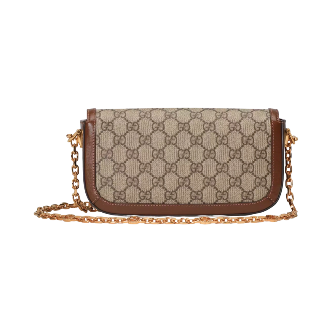 구찌 홀스빗 1955 숄더백 베이지 에보니(Gucci Horsebit 1955 Shoulder Bag Beige Ebony) - 2