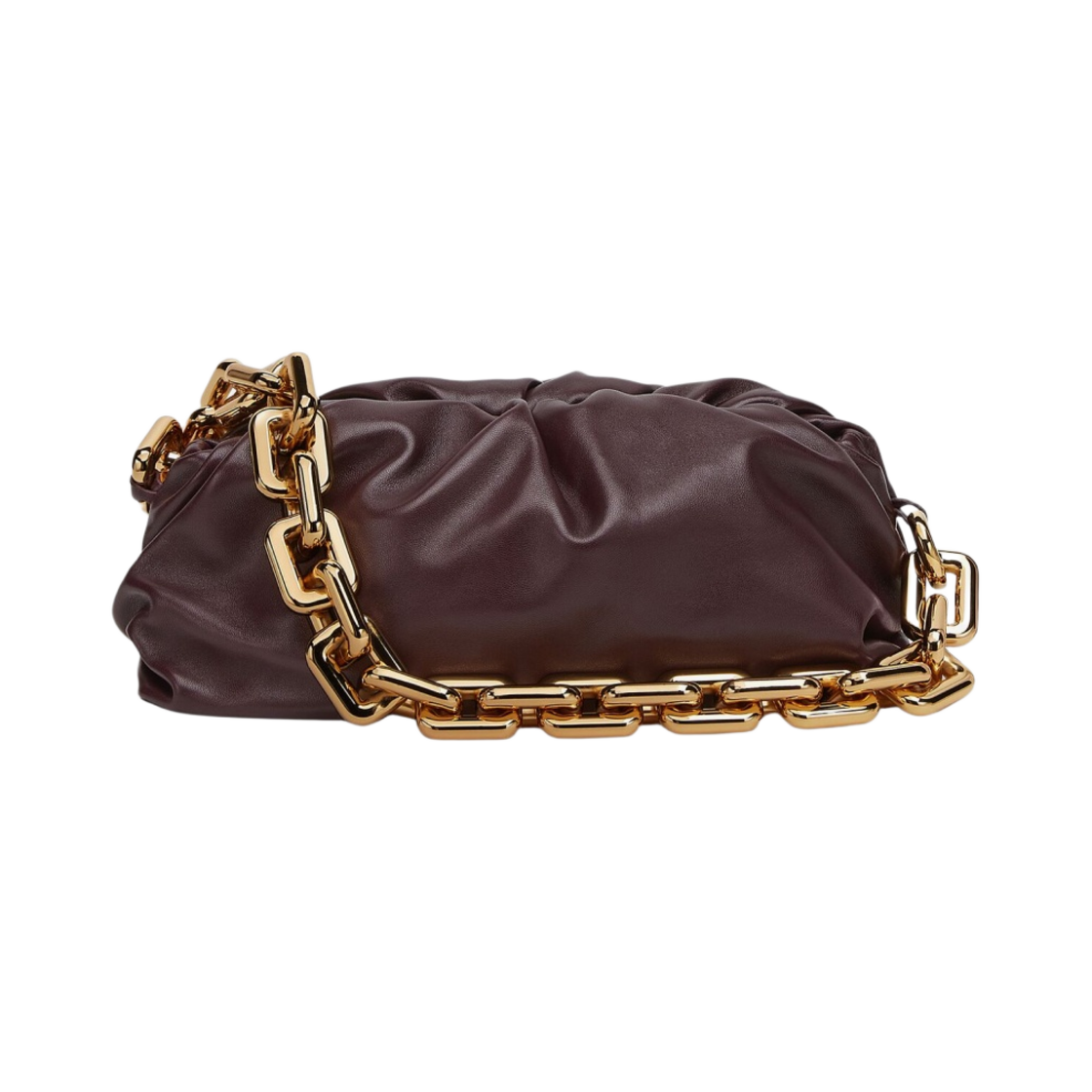 620230VCP405010 Bottega Veneta Chain Pouch Grape