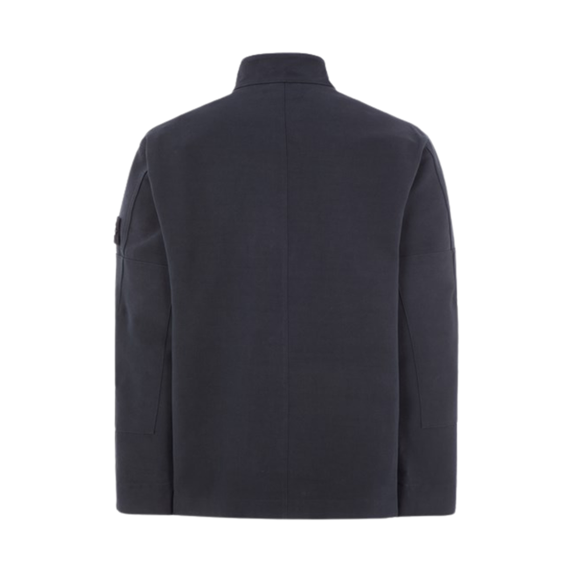 스톤 아일랜드 Q11F2 고스트 피스 개버딘 도피오 블루종 네이비 블루 - 23FW(Stone Island Q11F2 Ghost Piece Gabardine Doppio Blouson Navy Blue - 23FW) - 2
