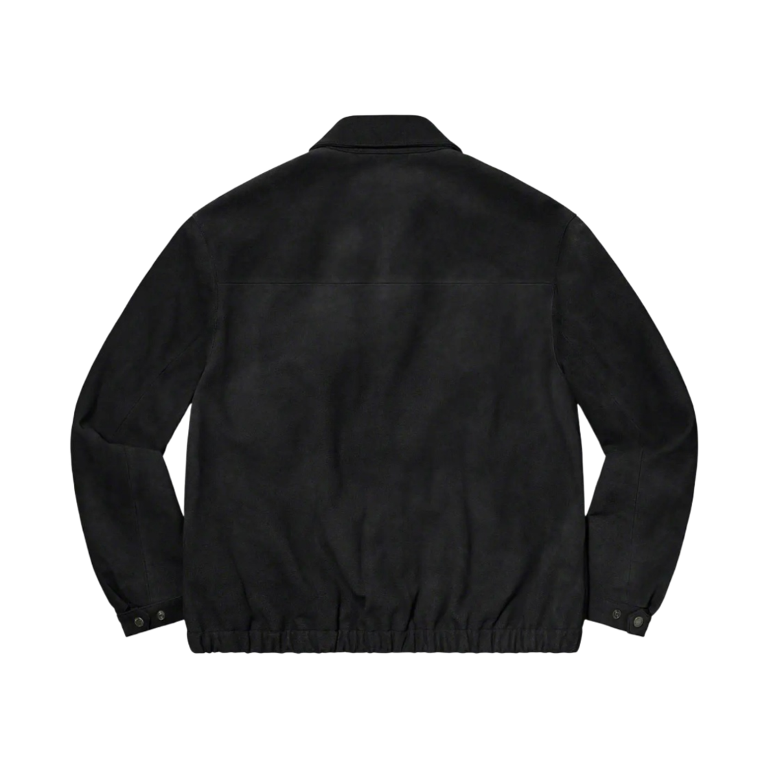 슈프림 스웨이드 해링턴 자켓 블랙 - 21SS(Supreme Suede Harrington Jacket Dusty Black - 21SS) - 3