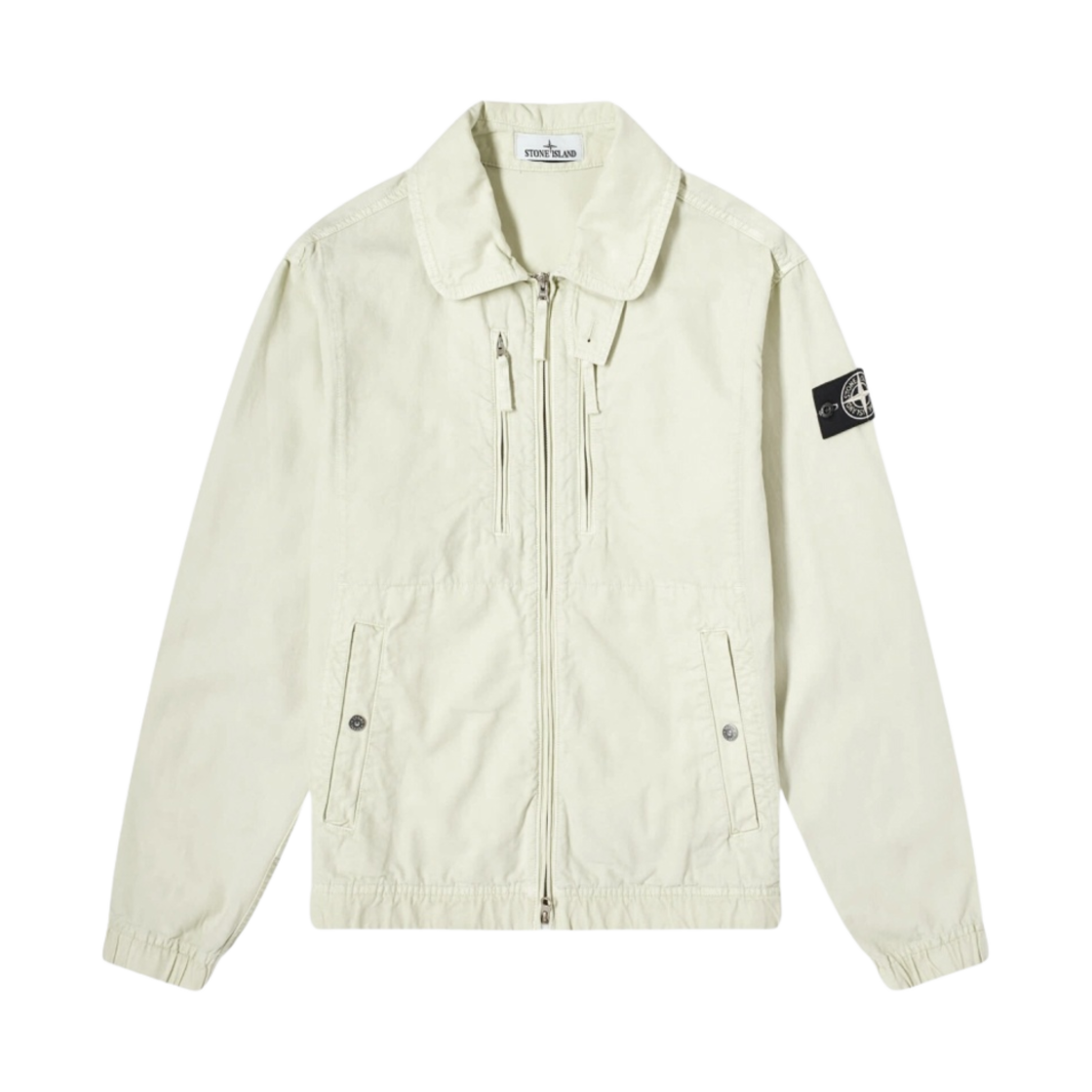 스톤 아일랜드 431T1 파나마 틴토 테라 블루종 피스타치오 그린 - 24SS(Stone Island 431T1 Panama Tinto Terra Blouson Pistachio Green - 24SS) - 1