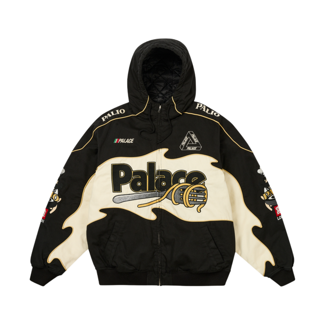 팔라스 파스타 자켓 블랙 - 24FW(Palace Pasta Jacket Black - 24FW)