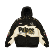 Palace Pasta Jacket Black - 24FW