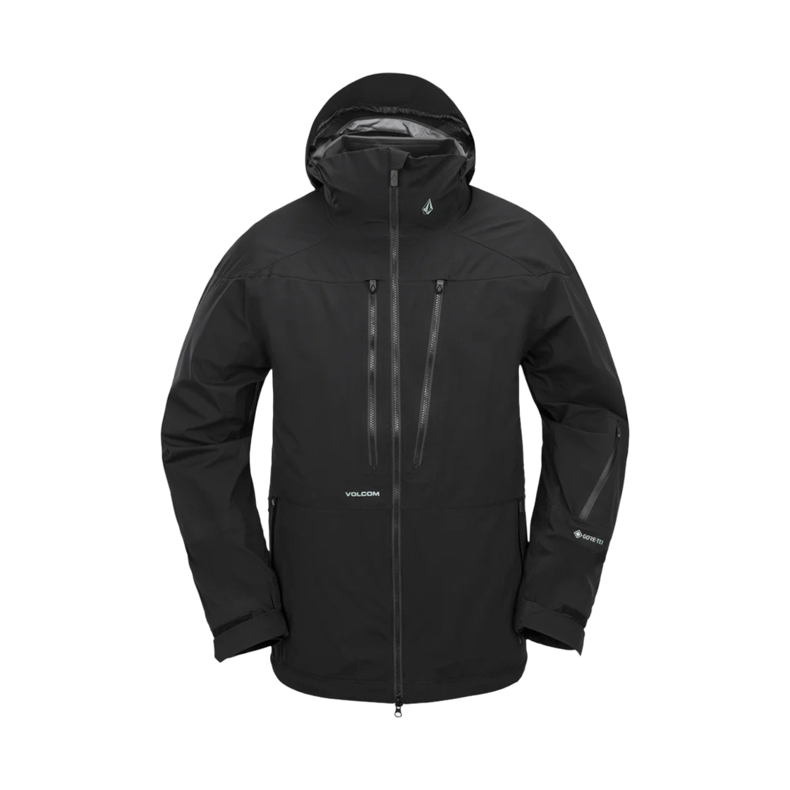 VU244JS008BK Volcom Mens Guch Stretch Gore Jacket Black