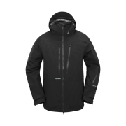 Volcom Mens Guch Stretch Gore Jacket Black