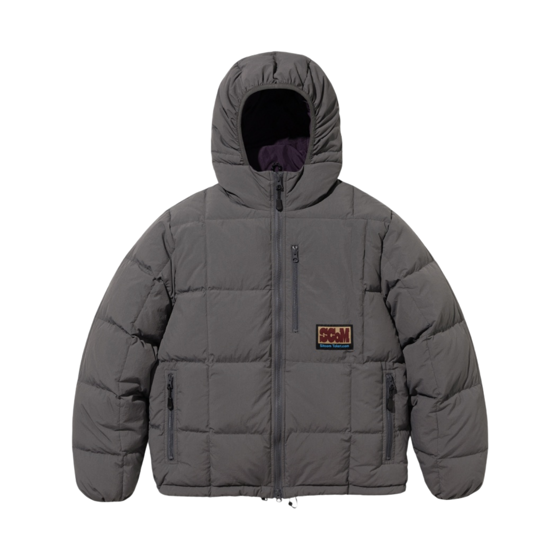 - Teket Papa's Parka Charcoal