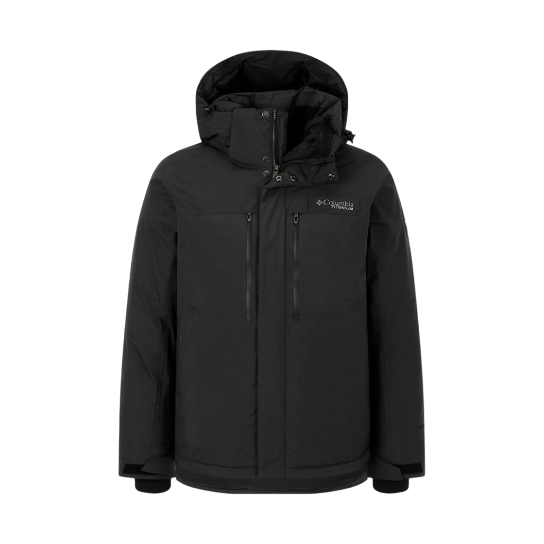 C54YM3473010 Columbia Clive Lake II Down Jacket Black
