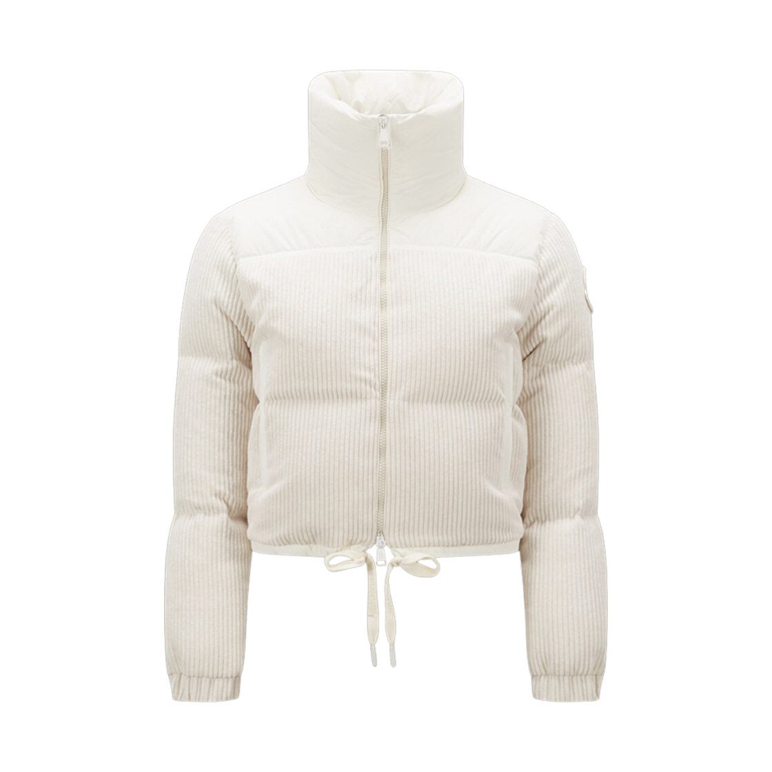 (W) 몽클레르 와이타키 쇼트 다운 자켓 오프 화이트 - 23FW((W) Moncler Waitaki Short Down Jacket Off White - 23FW) - 1