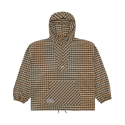 Umbro x Slam Jam Masked Hood Plaid Anorak Beige