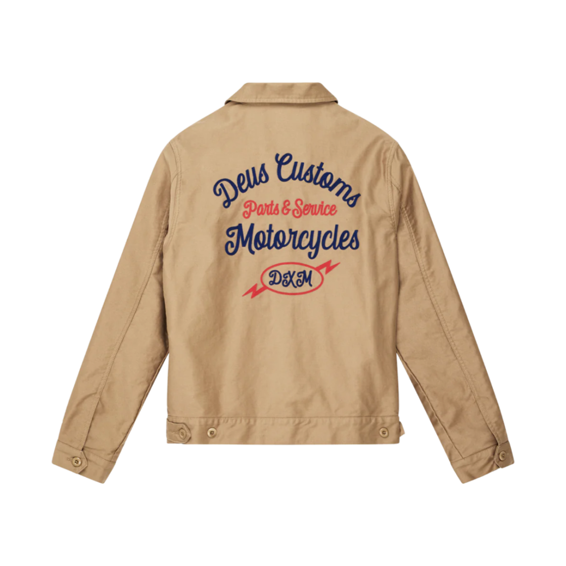 DMP256926 Deus Ex Machina Stepper Jacket Beige