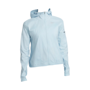 (W) Nike Impossibly Light Hooded Running Jacket Ocean Bliss - Asia