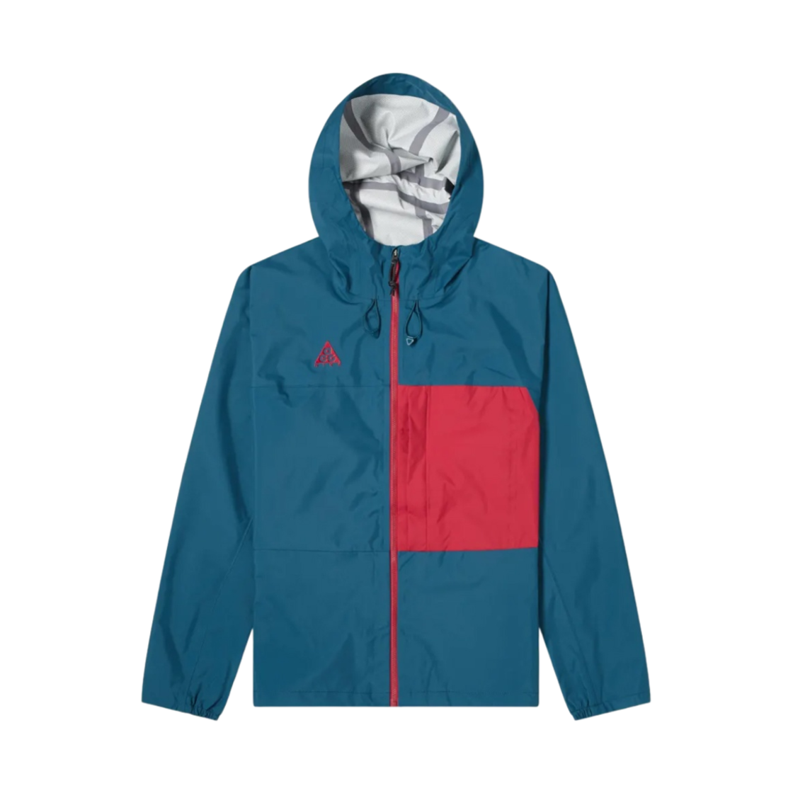 나이키 ACG 2.5L 패커블 후드 자켓 미드나잇 터콰이즈 - US/EU(Nike ACG 2.5L Packable Hooded Jacket Midnight Turquoise - US/EU) - 1