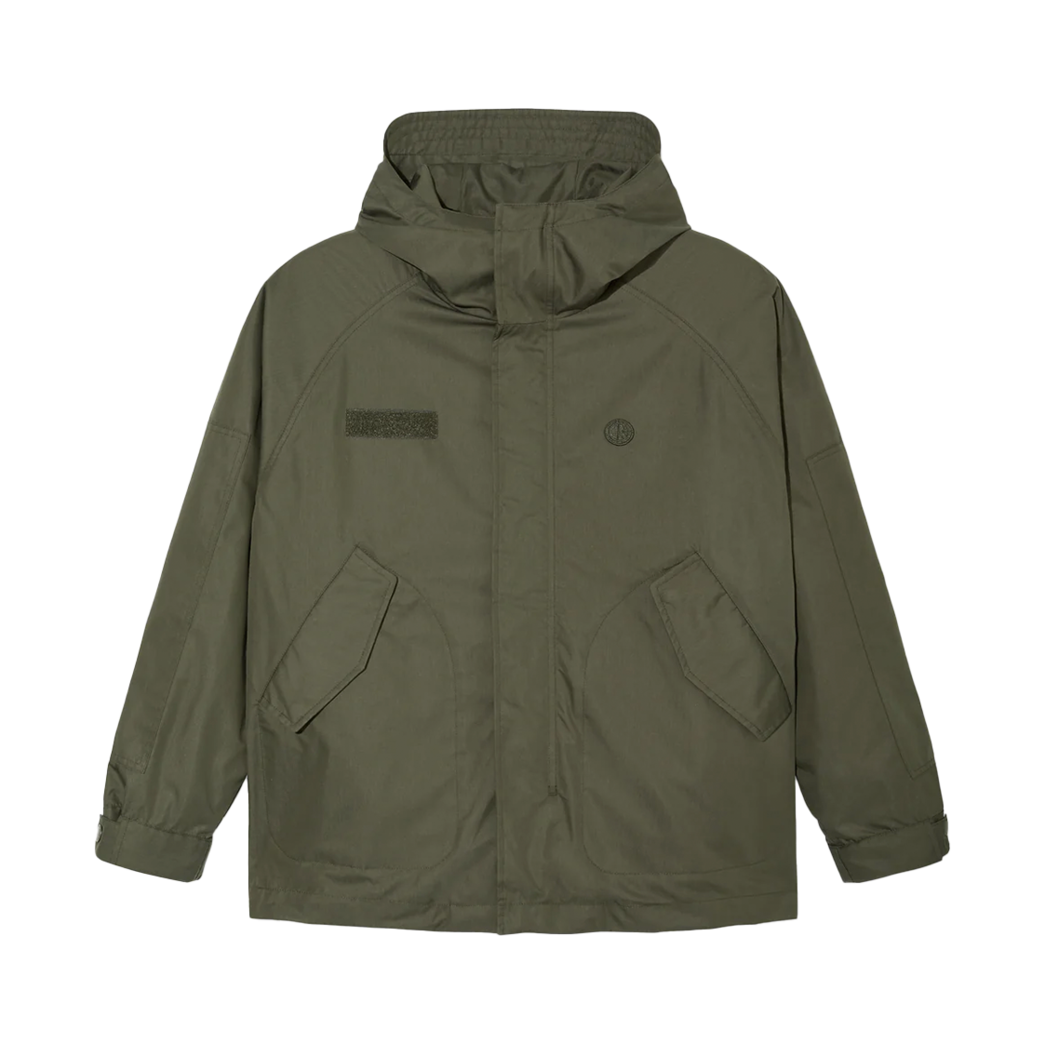 P000BIMS Polar Skate Co. Walter Army Jacket Army Green