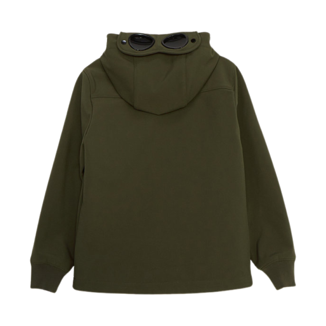 (키즈) C.P. 컴퍼니 U16 쉘-R 고글 자켓 아이비 그린 - 23FW((Kids) C.P. Company U16 Shell-R Goggle Jacket Ivy Green - 23FW) - 2