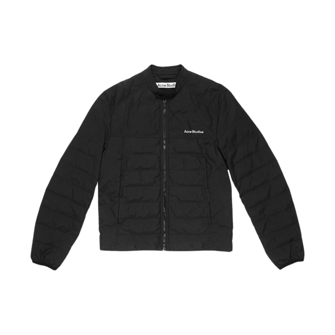B90812-900 Acne Studios Down Jacket Black