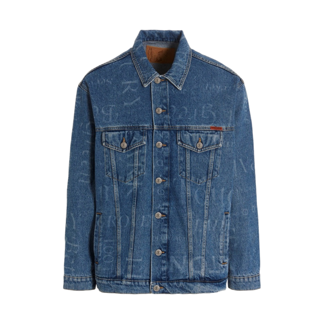 마틴 로즈 오버사이즈 데님 자켓 블루(Martine Rose Oversized Denim Jacket Blue)