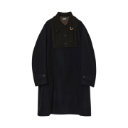 Kolor Beacon 24WBM-C03136 Coat Navy - 24FW