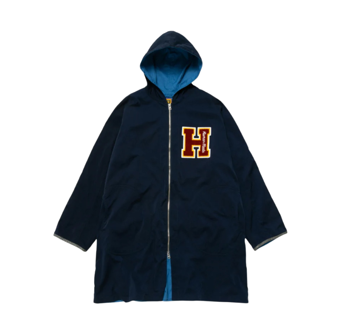 휴먼 메이드 벤치 코트 네이비(Human Made Bench Coat Navy) - 1
