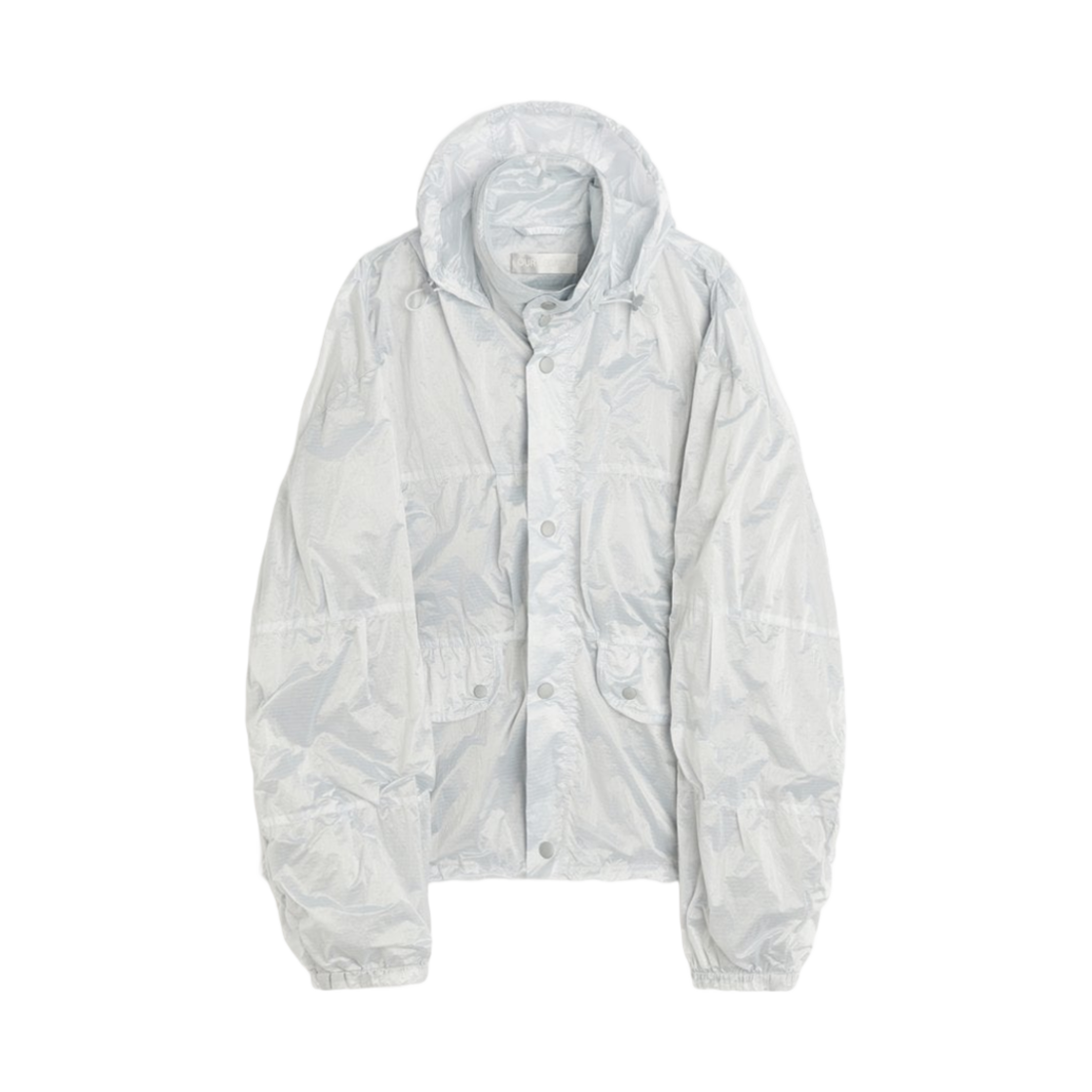 M2251EVC Our Legacy Exhale Puffa Vapor Cream Parachute Ripstop