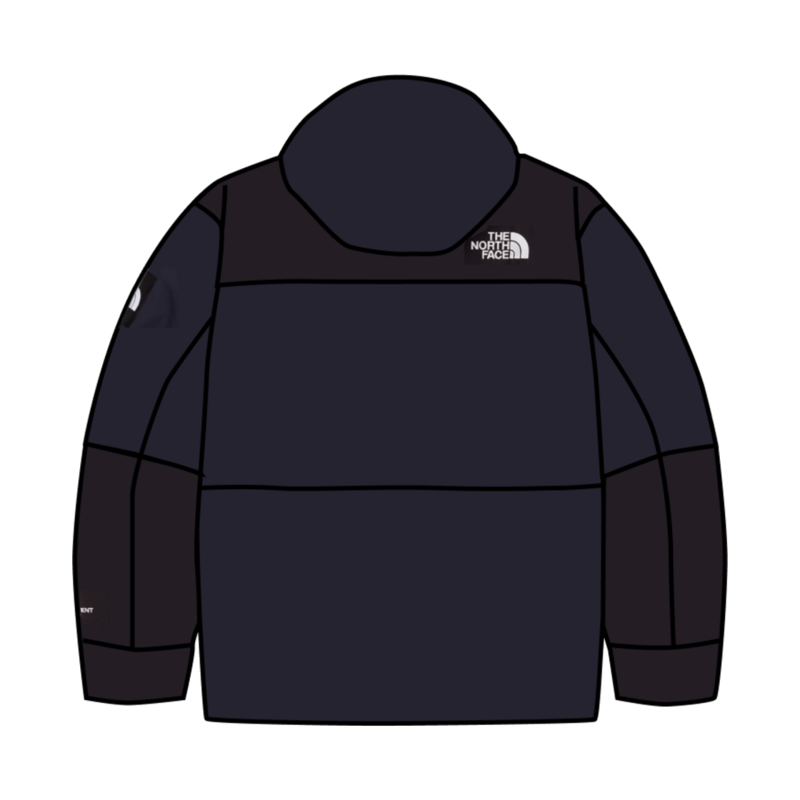 노스페이스 화이트 라벨 네오 베이든 자켓 다크 네이비(The North Face White Label Neo Vaiden Jacket Dark Navy) - 2