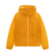 Stussy Beach Shell Transparent Ripstop Golden Yellow