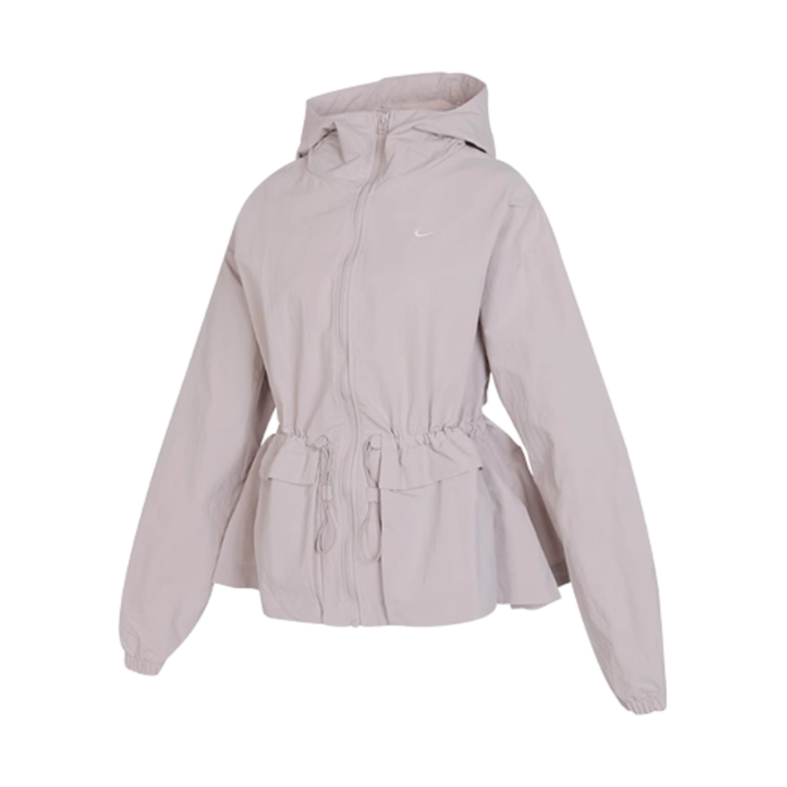FN3670-019 (W) Nike NSW Everything Woven Oversized Hooded Jacket Platinum Violet - Asia