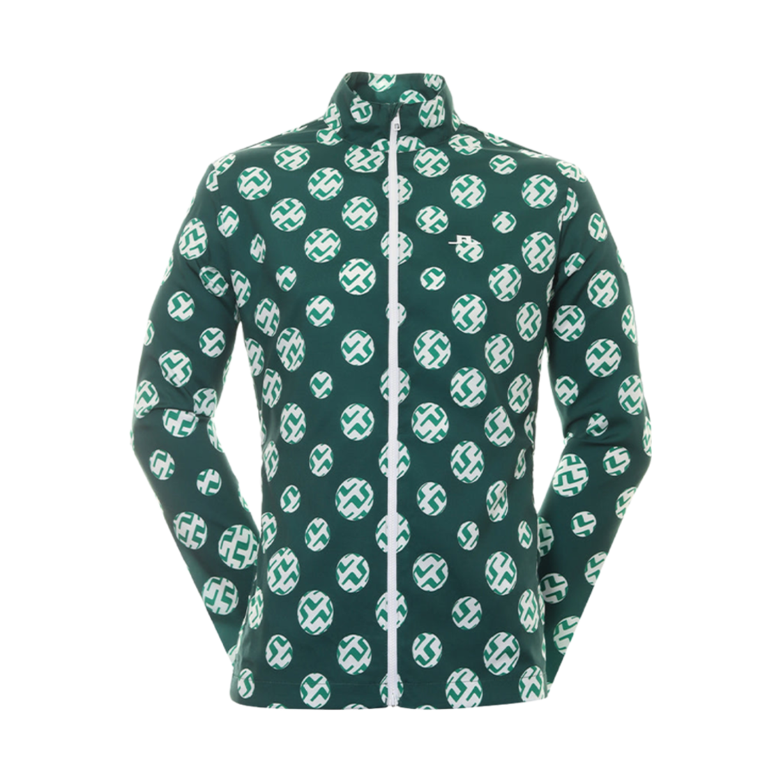 제이린드버그 애쉬 라이트 패커블 자켓 레인 포레스트 스피어 닷(J.Lindeberg Ash Light Packable Jacket Rain Forest Sphere Dot) - 1