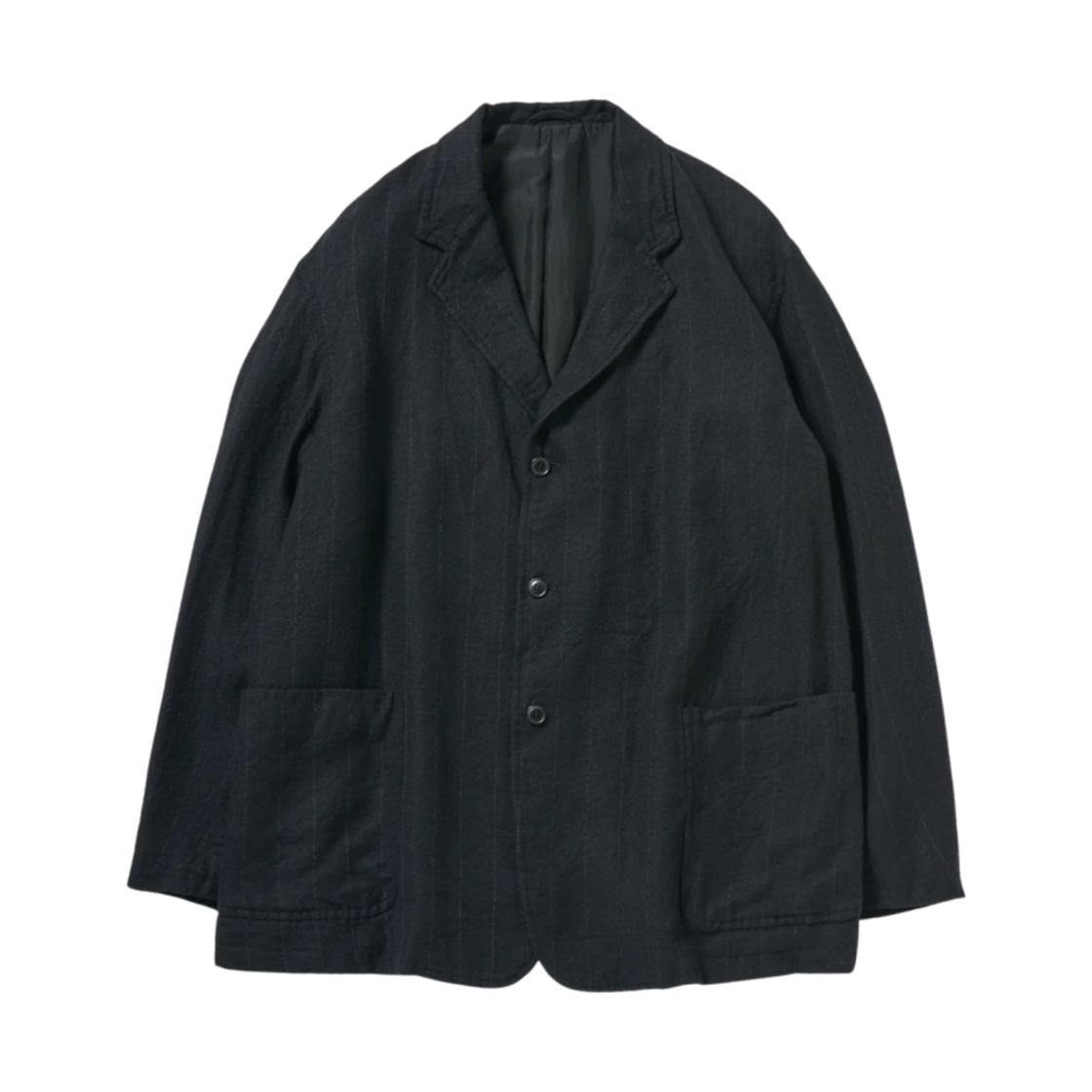 코모리 스트라이프 자켓 스트라이프 - 24AW(Comoli Stripe Jacket Stripe - 24AW)