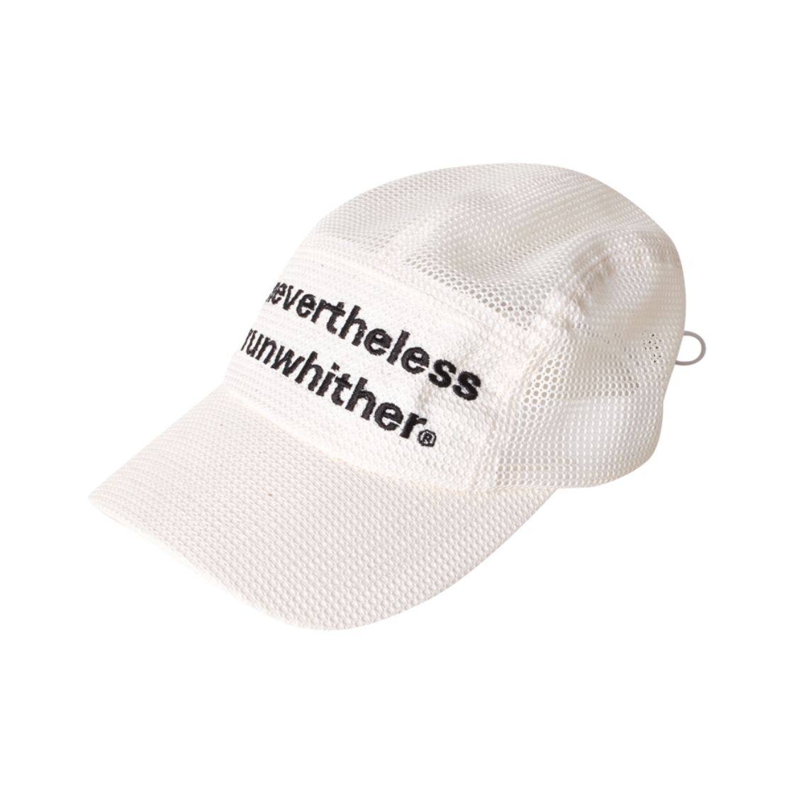 [KREAM 단독] 런위더 메쉬 캡 아이보리([KREAM 단독] runwhither Mesh Cap Ivory)