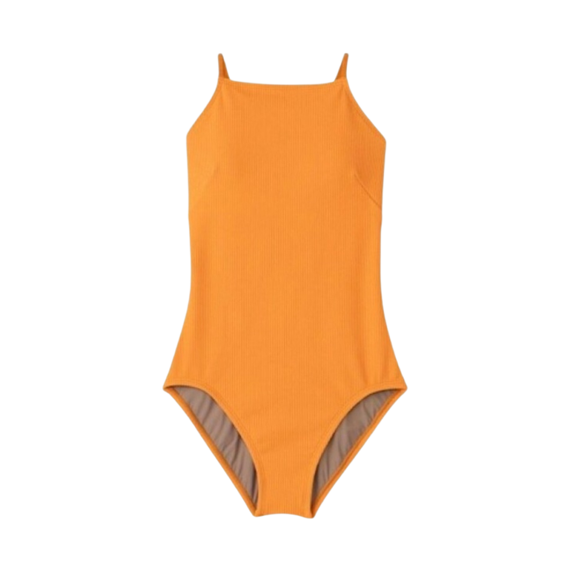 SFW02332BC (W) Speedo Solid Stayfit Corse Rib One Piece Brown Clay