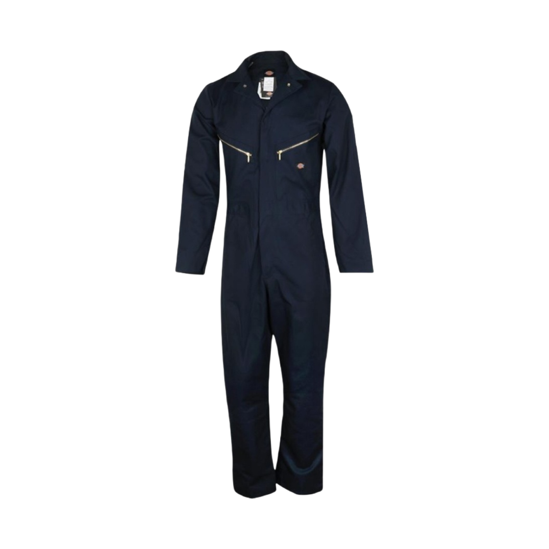 디키즈 디럭스 블렌디드 롱슬리브 레귤러 커버올 다크 네이비(Dickies Deluxe Blended Long Sleeve Regular Coveralls Dark Navy)