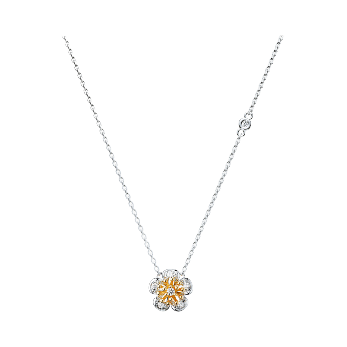 미꼬 운화 다이아몬드 S 네크리스(Miko Woonhwa Diamond S Necklace)