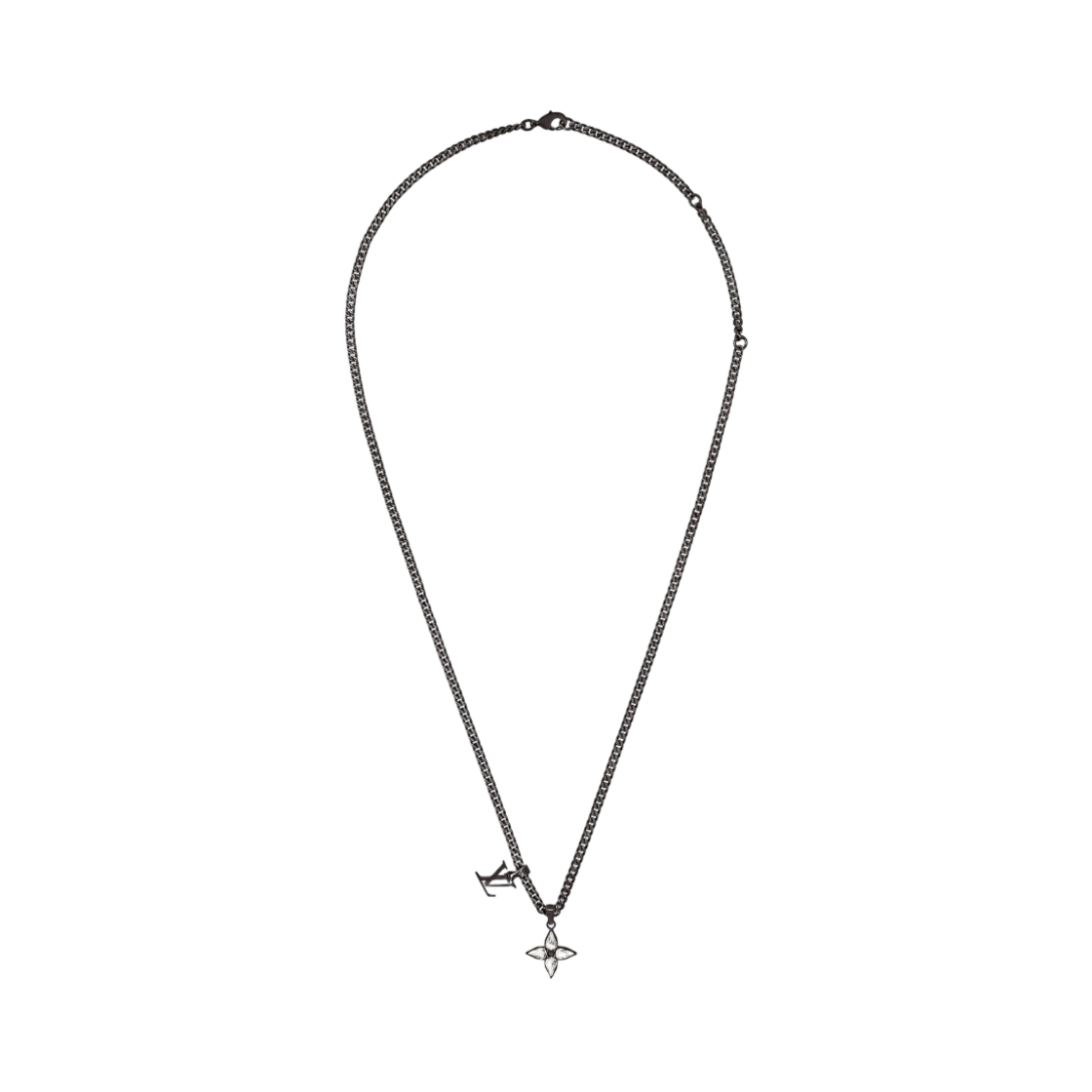 루이비통 플라워 컷 펜던트 블랙 루테늄(Louis Vuitton Flower Cut Pendant Black Ruthenium) - 1
