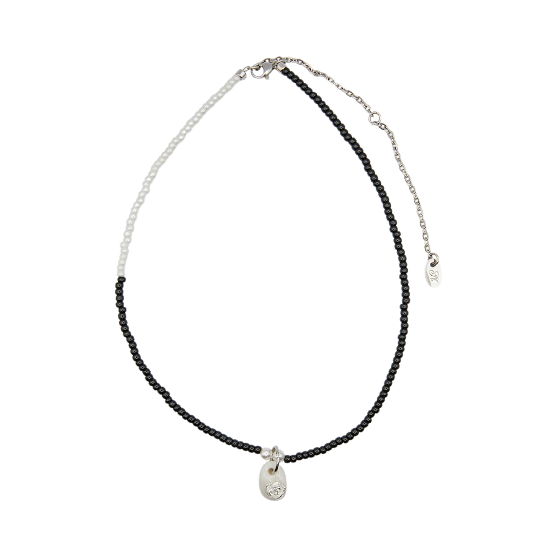 엔프프 로즈 펜던트 네크리스