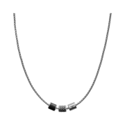 Emporio Armani Stainless Steel Necklace Silver