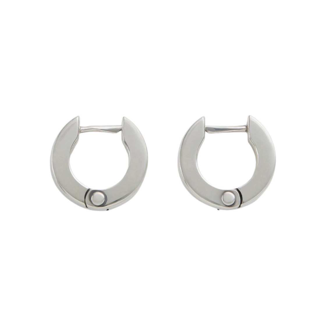 보테가 베네타 볼트 이어링 실버(Bottega Veneta Bolt Earrings Silver) - 1