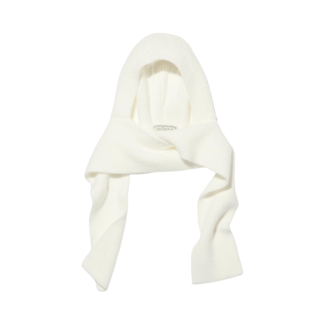 352434-01 GU x Rokh Hood Muffler Off White