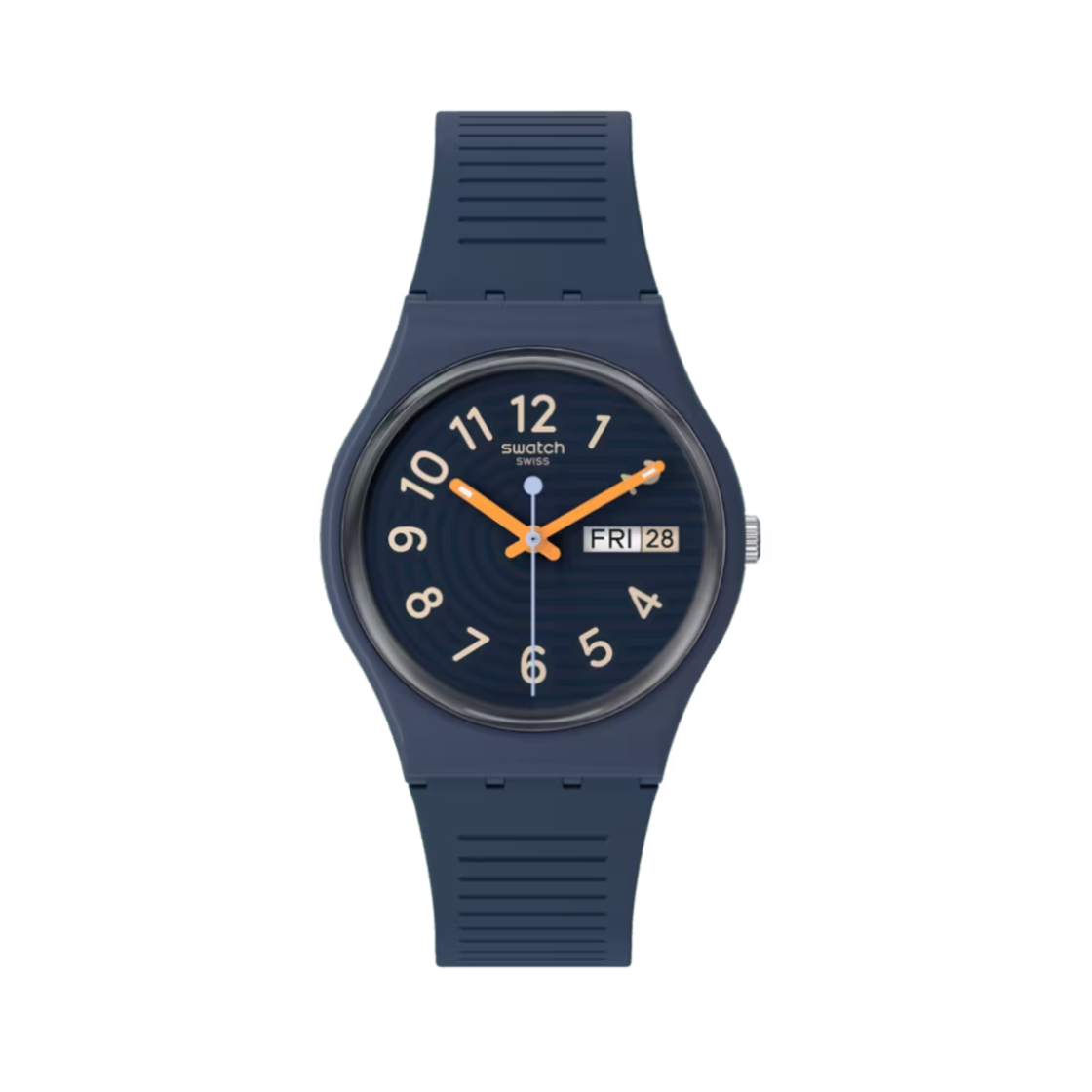 SO28I700 Swatch Trendy Lines At Night Quartz Dark Blue