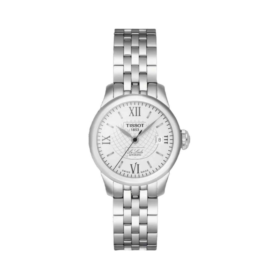 T41118333 Tissot Le Locle Automatic Small Lady 25.3mm Steel Silver