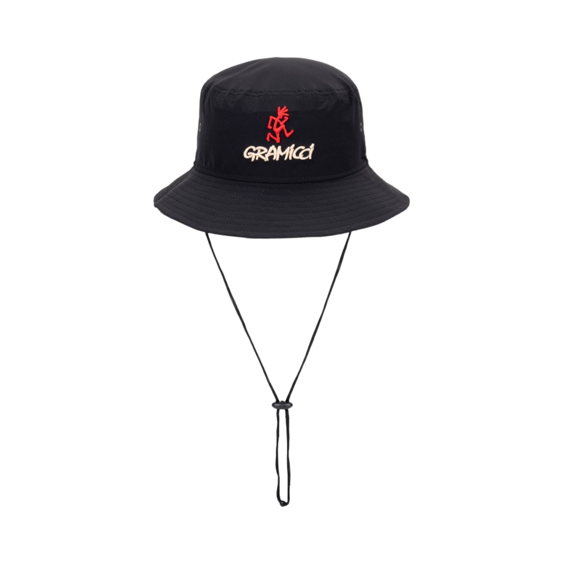 뉴에라 x 그라미치 테크 에어 어드벤처 버킷햇 블랙(New Era x Gramicci Tech Air Adventure Bucket Hat Black) - 1