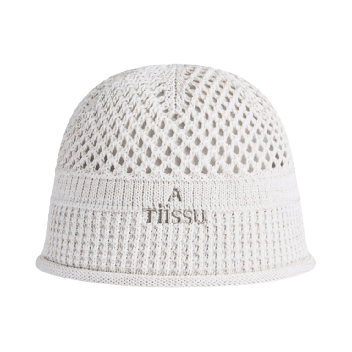 66000023 Atiissu Bell Bucket Hat Ivory