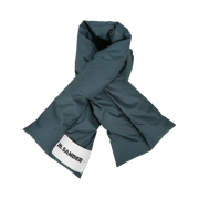 Jil Sander Down Muffler Dark Green