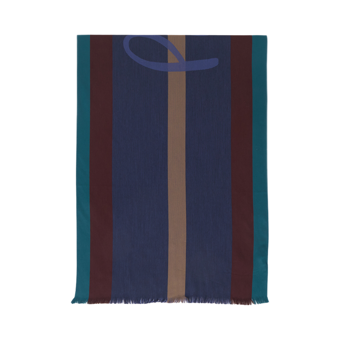 M1A-150C-N170-45 Paul Smith Wool Muffler Multi