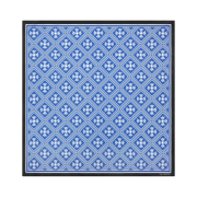 Chrome Hearts Silk Scarf Blue