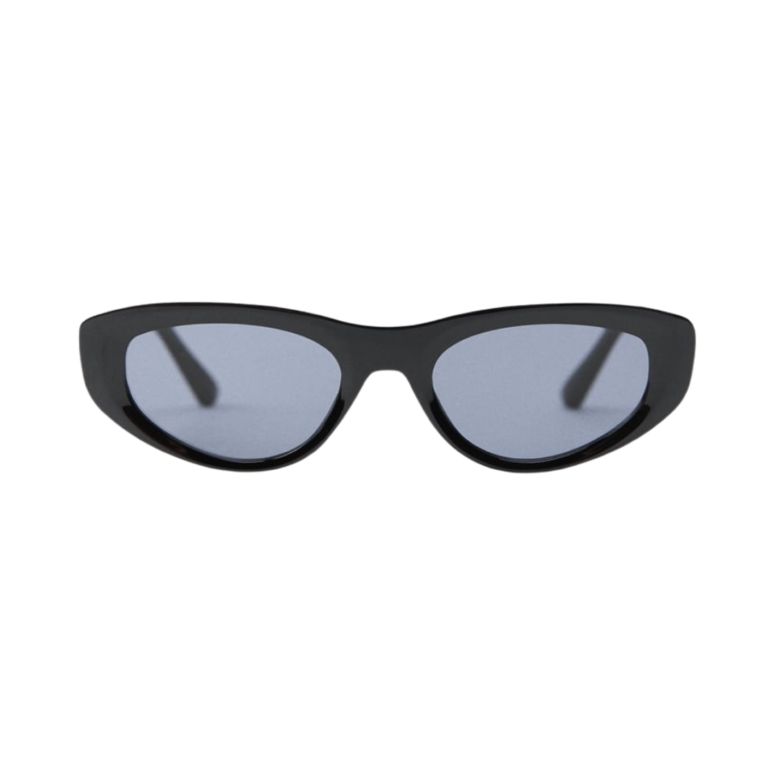 자라 오발 레진 선글라스 블랙(Zara Oval Resin Sunglasses Black)
