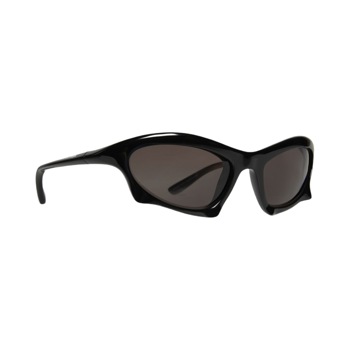 발렌시아가 뱃 렉탱글 선글라스 블랙(Balenciaga Bat Rectangle Sunglasses Black) - 2